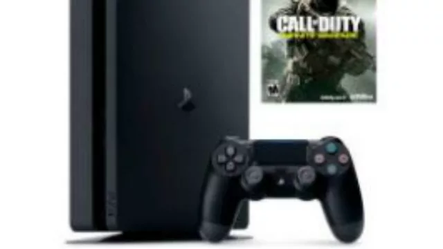No me mientas, Cetrohogar: la PS4 con Call of Dutty hace rato que está abajo de las 10 lucas.