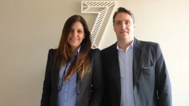 Alicia Moya y Javier Giraudo, socios de la agencia