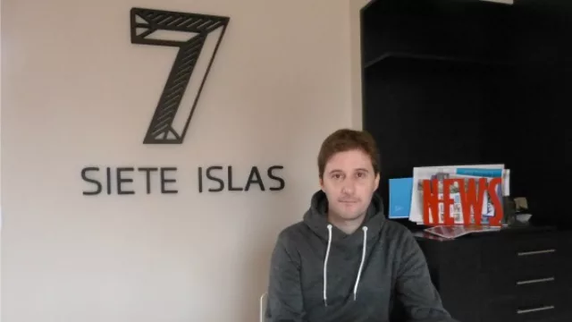 Eduardo Nano Rapetti se ocupa del área de programación web.