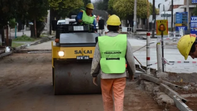 La Municipalidad recupera avenidas principales del sureste de la ciudad