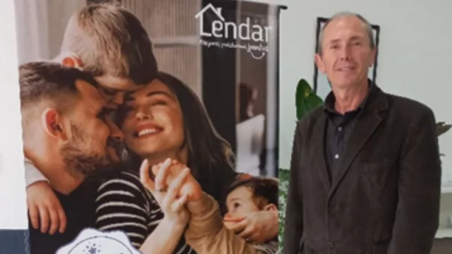 Jorge Gudiño, representante de Lendar en Córdoba.