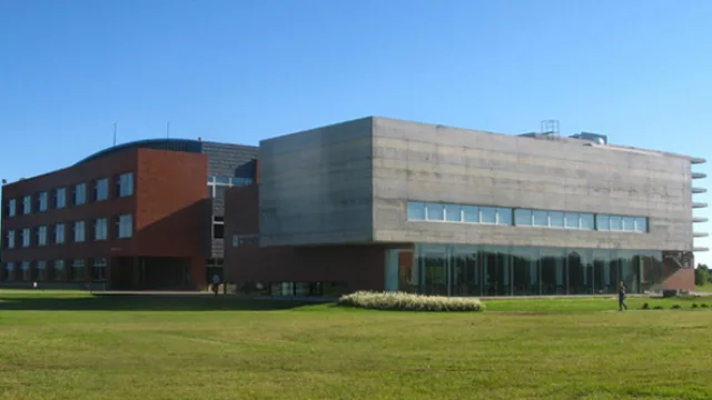 Campus de la Universidad Siglo 21.