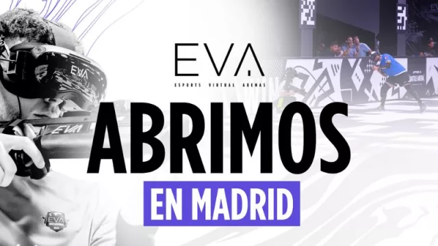 El futuro del entretenimiento llega a Madrid de la mano de EVA que abre su primera arena de realidad virtual en la Capital