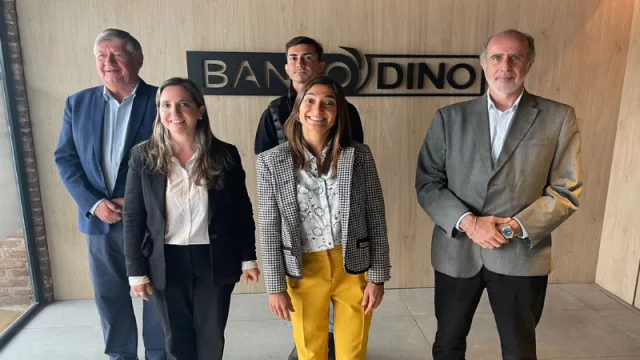 Banco Dino (con Celani y Musicante) se parece al Suquía: chico, cercano y con el foco en pymes (prevé cuadruplicar su cartera de créditos en un año)