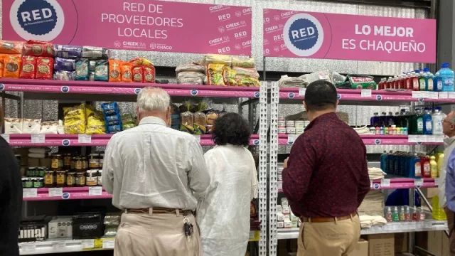 Llegan a las góndolas los productos chaqueños (podés encontrarlos en Cheek Supermercado Mayorista)