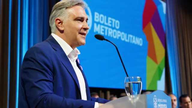 La Provincia lanzó el Boleto Metropolitano