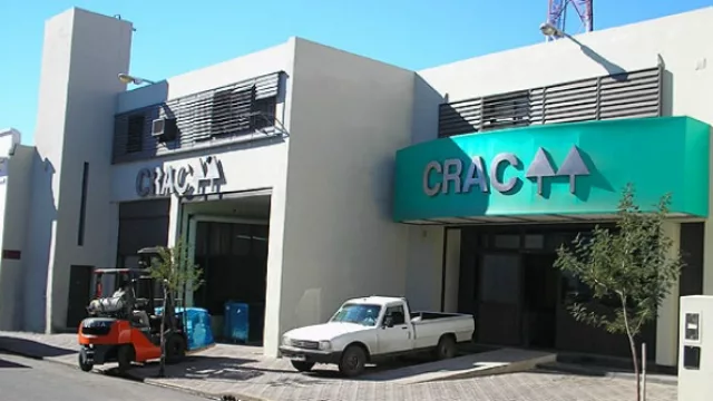 Actualmente, la sede de CRAC se encuentra en al calle Rodriguez Peña.