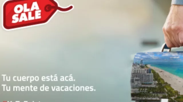 #YaTeFuiste, aprovechá el OLA Sale  del 15 al 19 (hay más de 2000 paquetes)