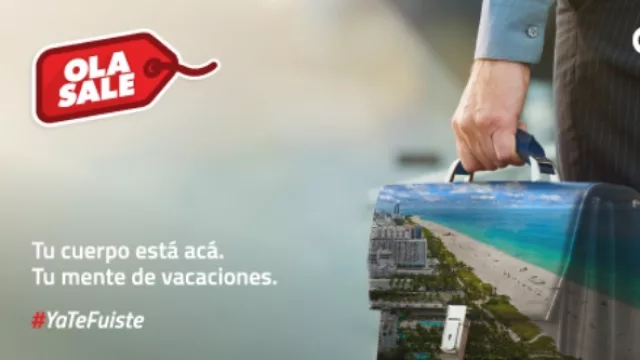 Todas las ofertas se pueden conseguir sólo a través de agencias de viaje.