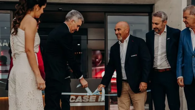 La concesionaria Case IH más grande de América Latina es cordobesa (Semtraco inauguró en Monte Maíz con una inversión de US$ 4.500.000)