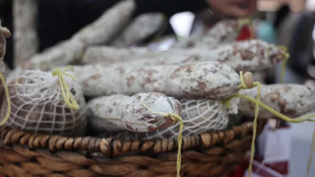 Llovió, pero la Fiesta del Salame se hizo igual (Colonia Caroya recibió a miles de turistas para su tradicional evento)