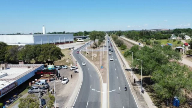 Se habilitaron obras viales en Jesús María y Colonia Caroya con una inversión de 1.973 millones de pesos (anuncian más tareas en Ruta 9 con un nuevo puente)
