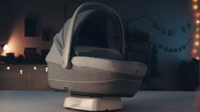 Dream Cradle, una cuna inteligente