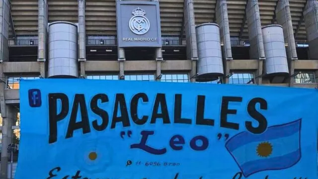 Un clásico que no pasa de moda: cuánto cuesta hacer y poner pasacalles (Leo Moscato, el artista detrás de los más virales)