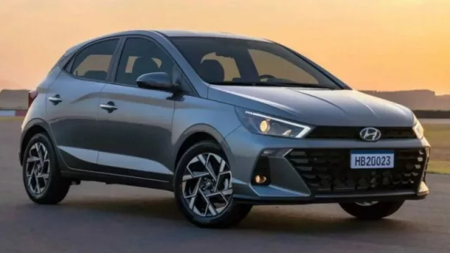 El nuevo Hyundai HB20 llega a la Argentina ¿será el más barato del mercado?