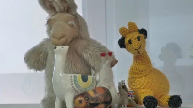 Decoración de la productora