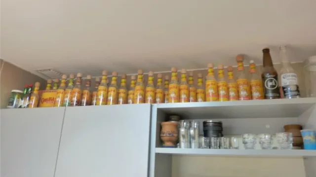 a salsa mexicana Cholula es la favorita de todos en la agencia y según Daniel de los argentinos