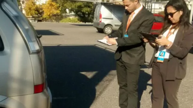 No, chicos, así no: 32% de los autos estacionadas en Córdoba Shopping tiene deudas del impuesto automotor