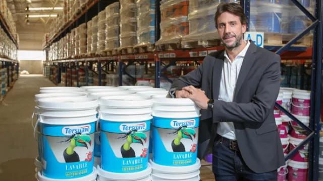 Juan Pablo Torre, director de Tersuave, contó los planes de expansión de la empresa.