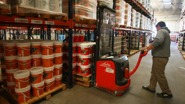 El centro de distribución cordobés tiene 4.200 metros cuadrados.