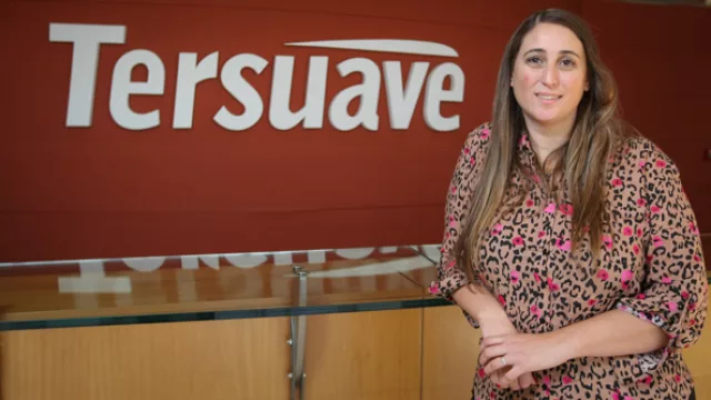 Verónica Bartolini (jefa de marketing y comunicación) se encargó de recibir a InfoNegocios para esta nota de 40 de las Grandes.