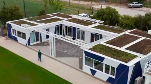 Wellmod presentó su nueva infraestructura de producción modular industrializada en Matricería Austral