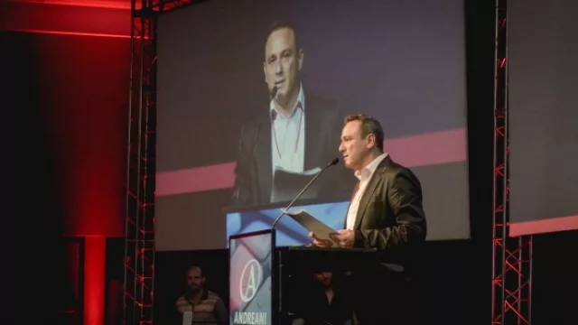 Pablo Olano, presidente de la APMKT abrió el evento.