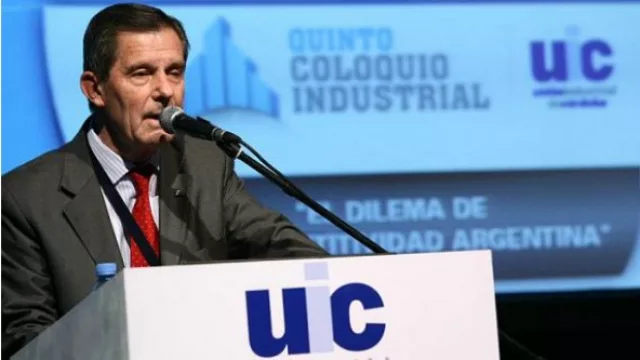 Gerardo Seidel, presidente de la UIC. La entidad sacó un duro comunicado contra la Epec. 