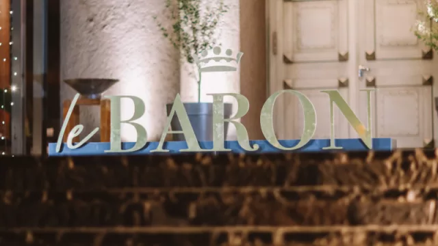 Vuelve Le Baron (la noche de Baron B) a El Terron (código de vestimenta: dress to impress)