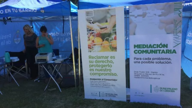 La Municipalidad promueve la mediación comunitaria y la protección al consumidor