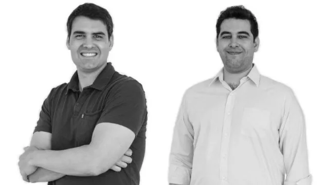 Emiliano Canova, co-funder y CFO de GOcuotas y Román Sarría, CEO y co-founder de Mobbex.
