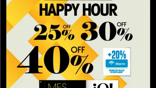 Patio Olmos arranca los festejos de su 22º aniversario con un Happy Hour de locura (y bonus track para clientes Macro)