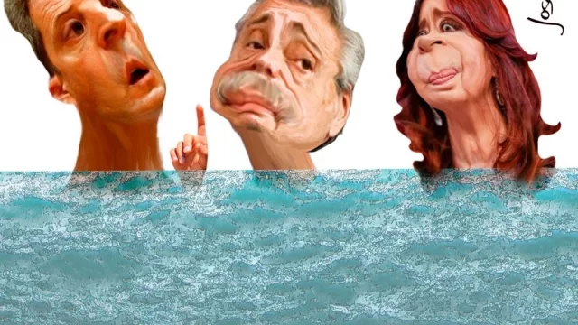 Con el agua al cuello