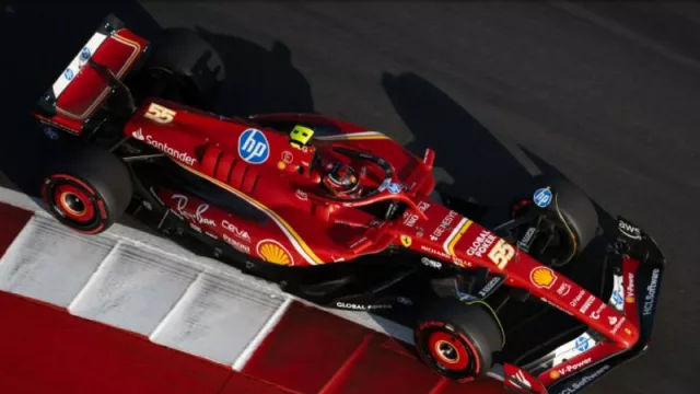 El rojo Ferrari brilla en el GP de EEUU con un UNO-DOS (fanáticos, marcas y Maranello molto felici)