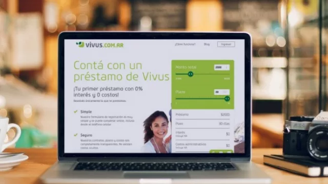 Llenando un simple formulario obtené tu primer crédito Vivus a tasa 0.