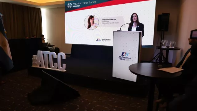 Villarruel destaca el potencial de Vaca Muerta en Neuquén (metas de desarrollo y seguridad jurídica)