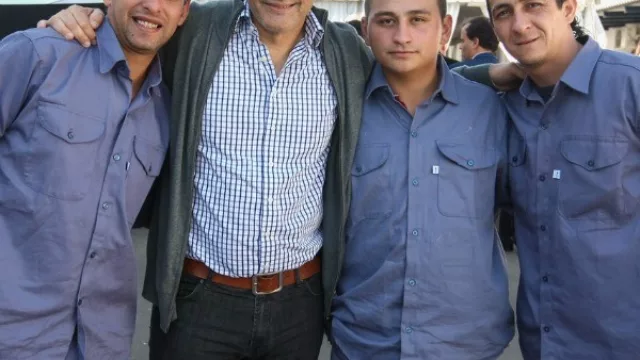 Baldassi dice que tiene el “1” asegurado (y que no quiere "atornillarse" a un cargo político)