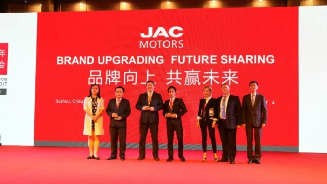 Reimpex premiada como mejor planta industrial de la marca JAC 