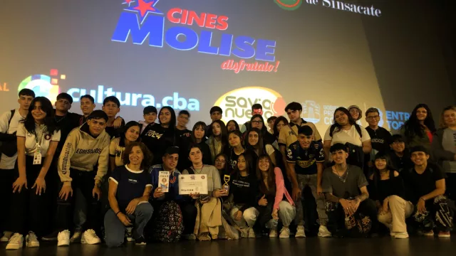 El Ipem 294 de Jesús María organizó un festival provincial de cortos (95 audiovisuales de 50 escuelas en cuatro días y en tres salas de cine)