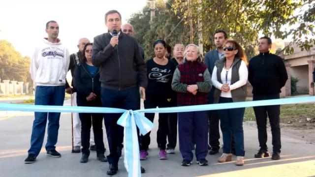 Quedó habilitado el desagüe y el ensanche de la Avenida 11 de Septiembre