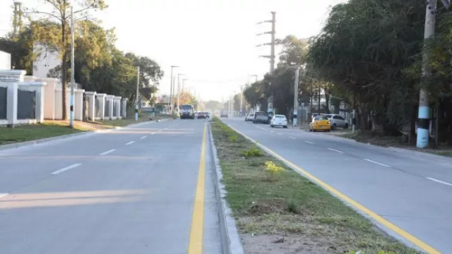 Desagüe y ensanche de Av. 11 de Septiembre