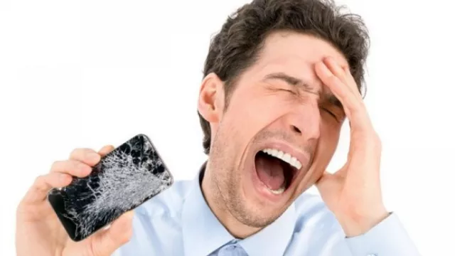 ¡Ouch! ¿se rompió?