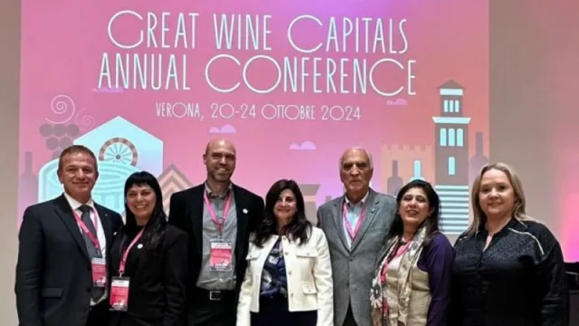 Mendoza en Verona: la provincia dice presente en la Conferencia Anual de las Grandes Capitales del Vino