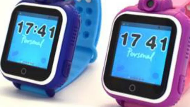 Personal Bipy, el reloj para niños que mantiene online y tranquilos a los papis 