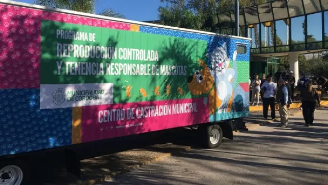 Nuevo móvil de castración para mascotas recorrerá los barrios de la ciudad