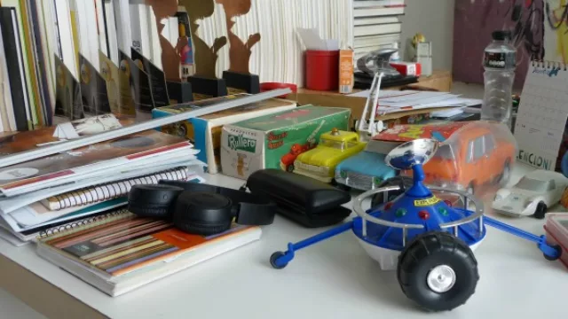 Algunos de los premios de la agencia.