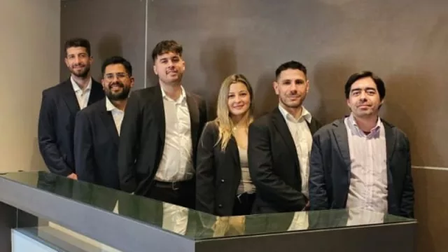 El equipo de abogados del Estudio Jurídico Sumbaino & Asociados.