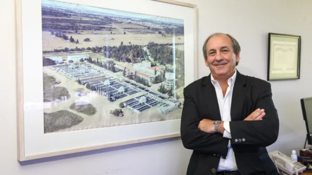 Aguas Cordobesas invierte $ 400 millones y planea llevar su know how al exterior de la mano del Grupo Roggio