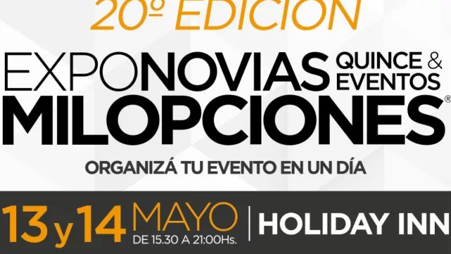 Llega Expo Novias, Quince y Eventos 2017 al Holiday Inn; este año las teens son protagonistas
