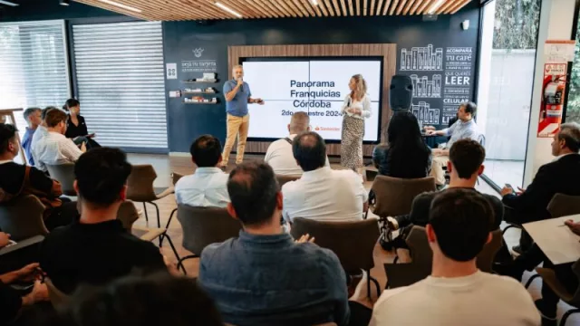 Las marcas que están (y las que quieren estar) en Córdoba se reunieron en una “Ronda de Franquicias”: cuánto cuesta tener alguna de ellas